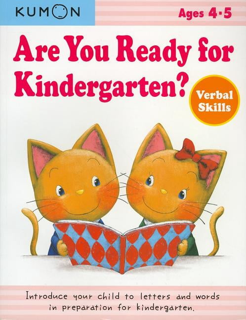 Kumon Are You Ready for Kindergarten Verbal Skills, (Paperback)
