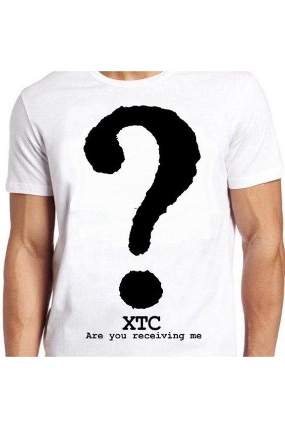 Are You Receiving Me Graphic Tee Shirt New Wave Retro Cotton Top,for men & women up to 5XL