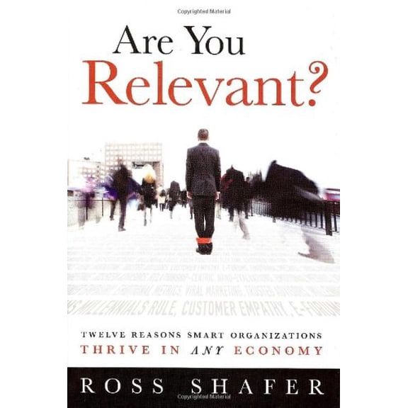 Pre-Owned Are You Relevant? Paperback
