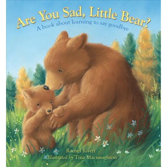 Pre-Owned Are You Sad, Little Bear?: A book about learning to say goodbye Hardcover