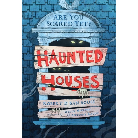 Are You Scared Yet? Haunted Houses, (Paperback)