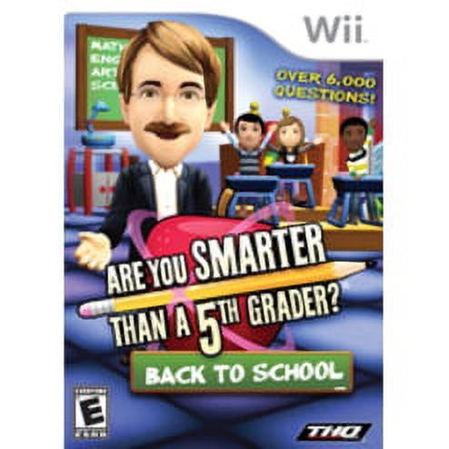 Pre-Owned Are You Smarter Than A 5th Grader?: Back To School