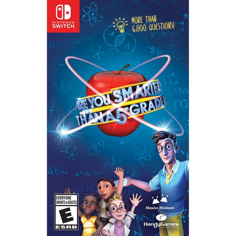 特別セーフ THQ Learning - Grader? 5th A Than Smarter You Are Nordic's Nintendo Switch