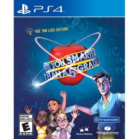 Are You Smarter Than A 5th Grader? for PlayStation 4