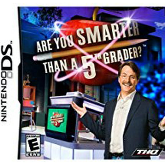 Pre-Owned Are You Smarter Than A Fifth (Nintendo Ds) (Good)