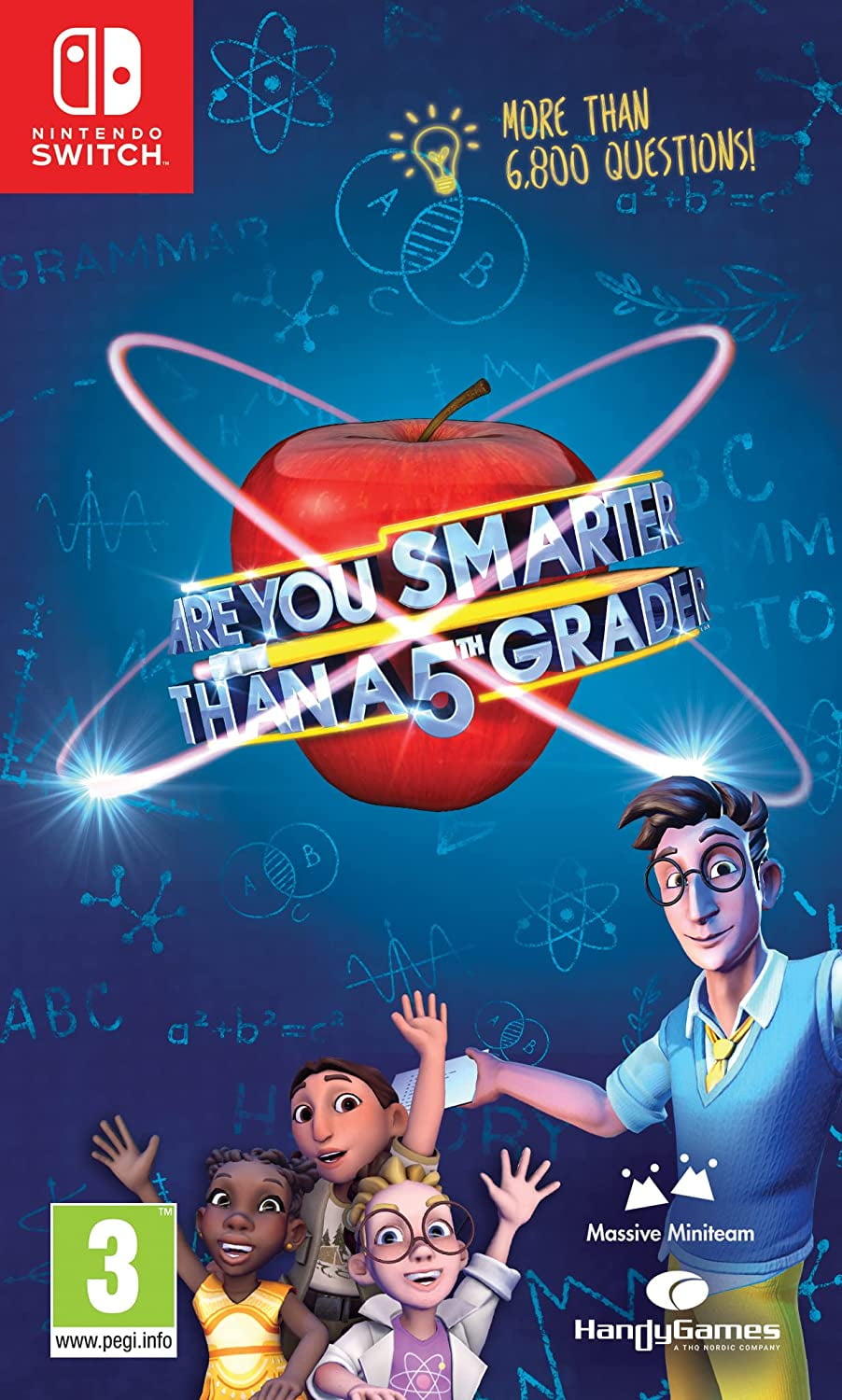 THQ Nordic's Are You Smarter Than A 5th Grader? - Learning