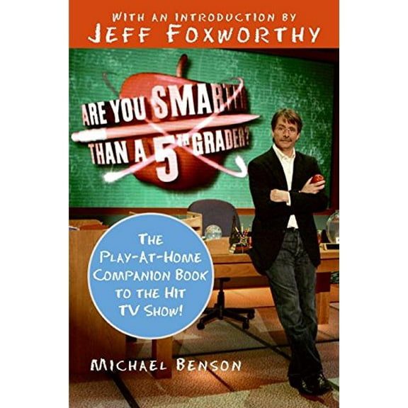 Pre-Owned Are You Smarter Than a Fifth Grader?: The Play-At-Home Companion Book to the Hit TV Show! Paperback