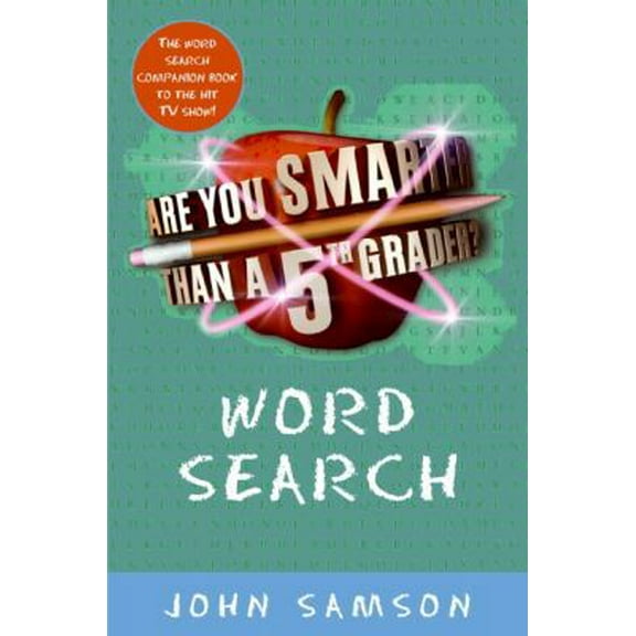 Pre-Owned Are You Smarter Than a Fifth Grader? Word Search (Paperback) 0061651559 9780061651557