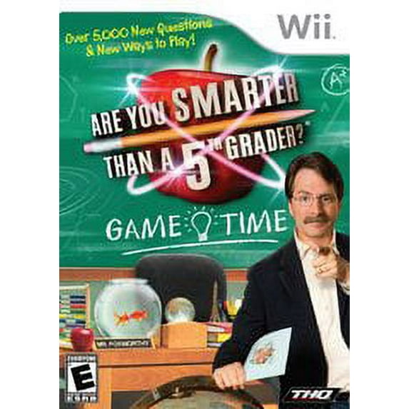 Pre-Owned Are You Smarter Then A 5th Grader Game Time - Nintendo Wii
