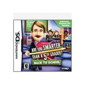 Are You Smarter Than a 5th Grader? Back to School by THQ Physical Video Game for Nintendo DS