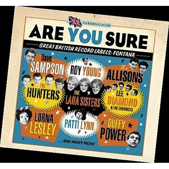 Are You Sure: Great British Record Labels: Fontana