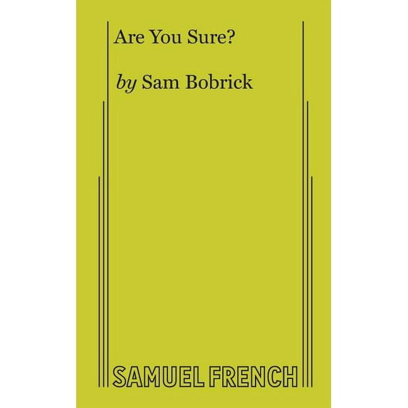 Are You Sure?, (Paperback)