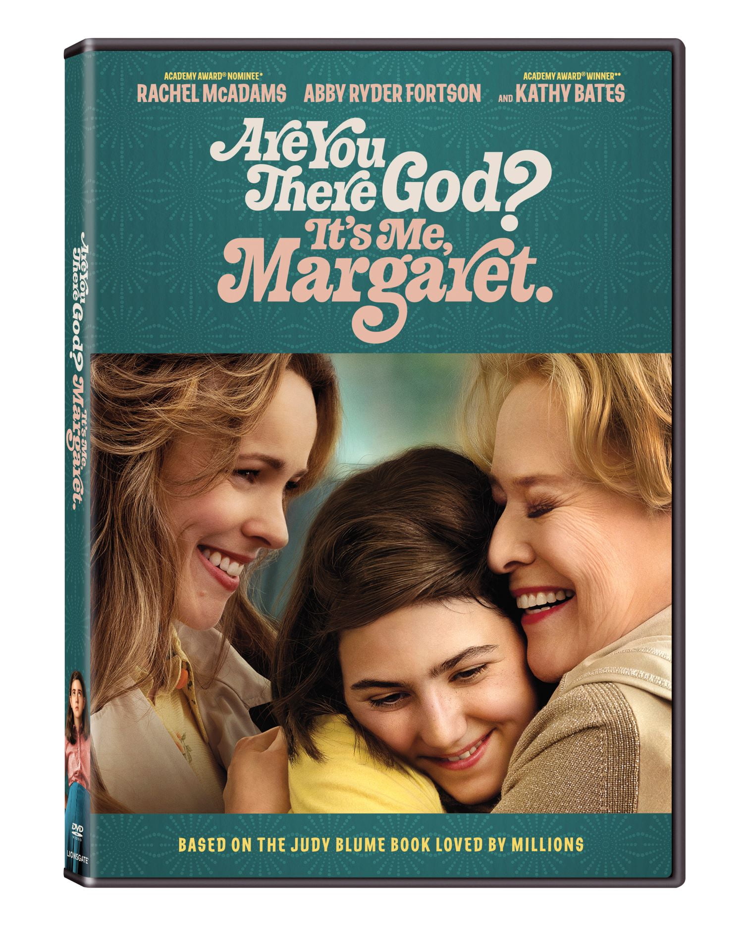 Lions Gate's Are You There God? It's Me, Comedy DVD