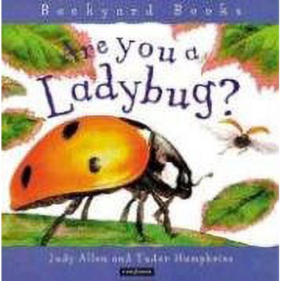 Pre-Owned Are You a Ladybug? (Hardcover) 0753452413 9780753452417