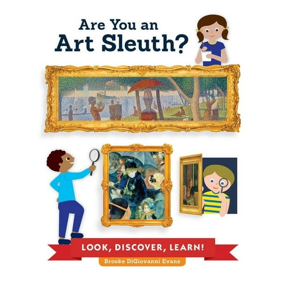Are You an Art Sleuth?: Look, Discover, Learn!, (Paperback)