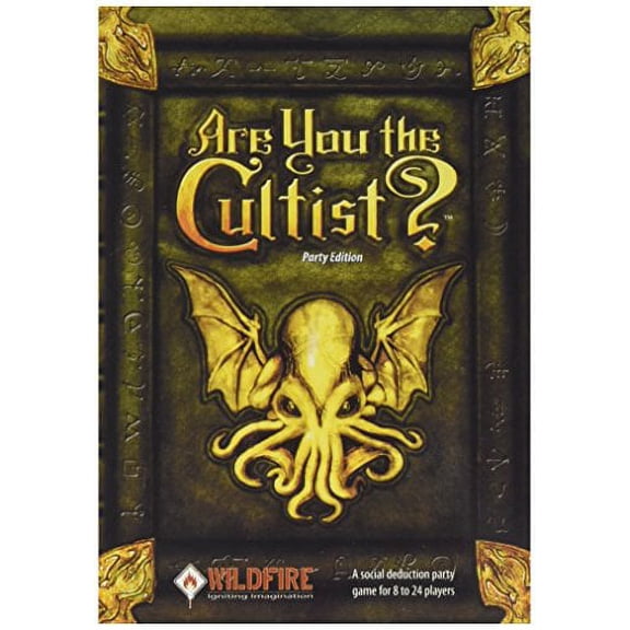 Are You the Cultist - Party EditionSocial Deduction Party Game