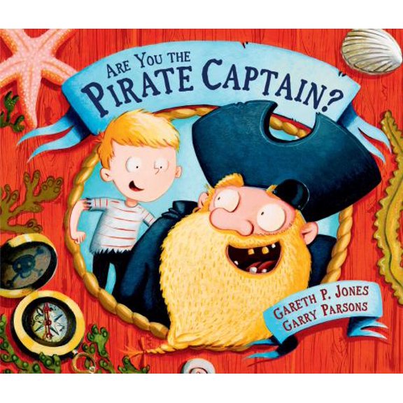 Pre-Owned Are You the Pirate Captain? (Hardcover) 1512404276 9781512404272