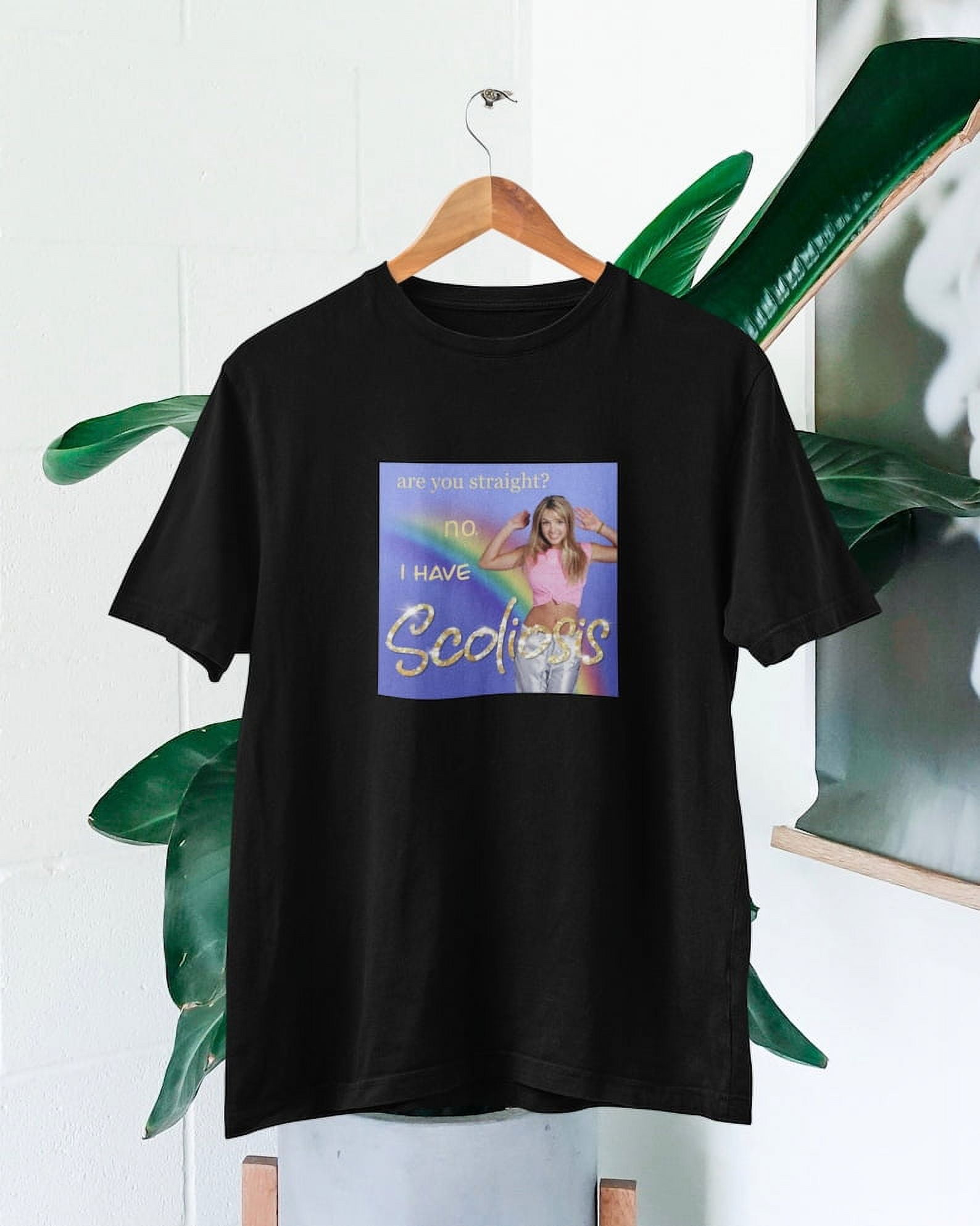 Funny scoliosis shirts hotsell