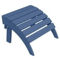 thumbnail image 1 of AreShark Folding Adirondack Footrest, All Weather Adirondack Ottoman Without Assembly, Navy, 1 of 12