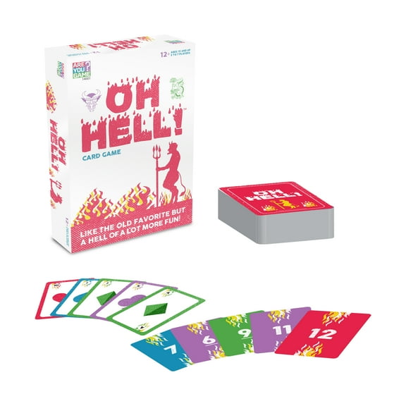 AreYouGame.Com Oh Hell Card Game