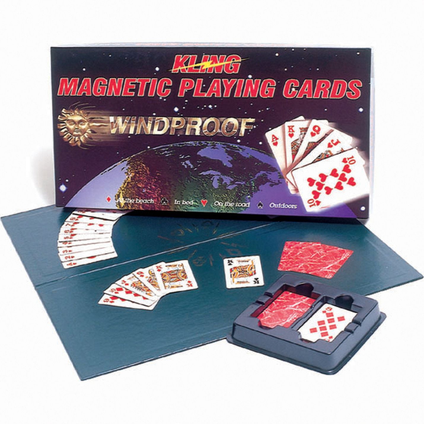 AreYouGame Kling Playing Cards, Complete Game Set