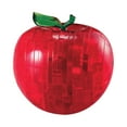 thumbnail interactive-video image 1 of AreYouGame.com 3D Crystal Puzzle - Apple (Red): 44 Pieces, 1 of 4