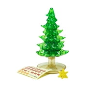 3D Crystal Puzzle - Christmas Tree 69 Pcs