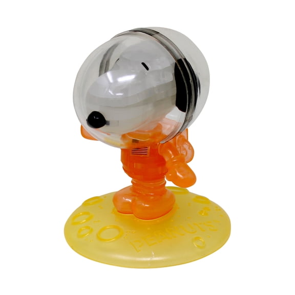 AreYouGame.com 3D Crystal Puzzle - Glow-in-the-Dark Peanuts Astronaut Snoopy: 36 Pcs