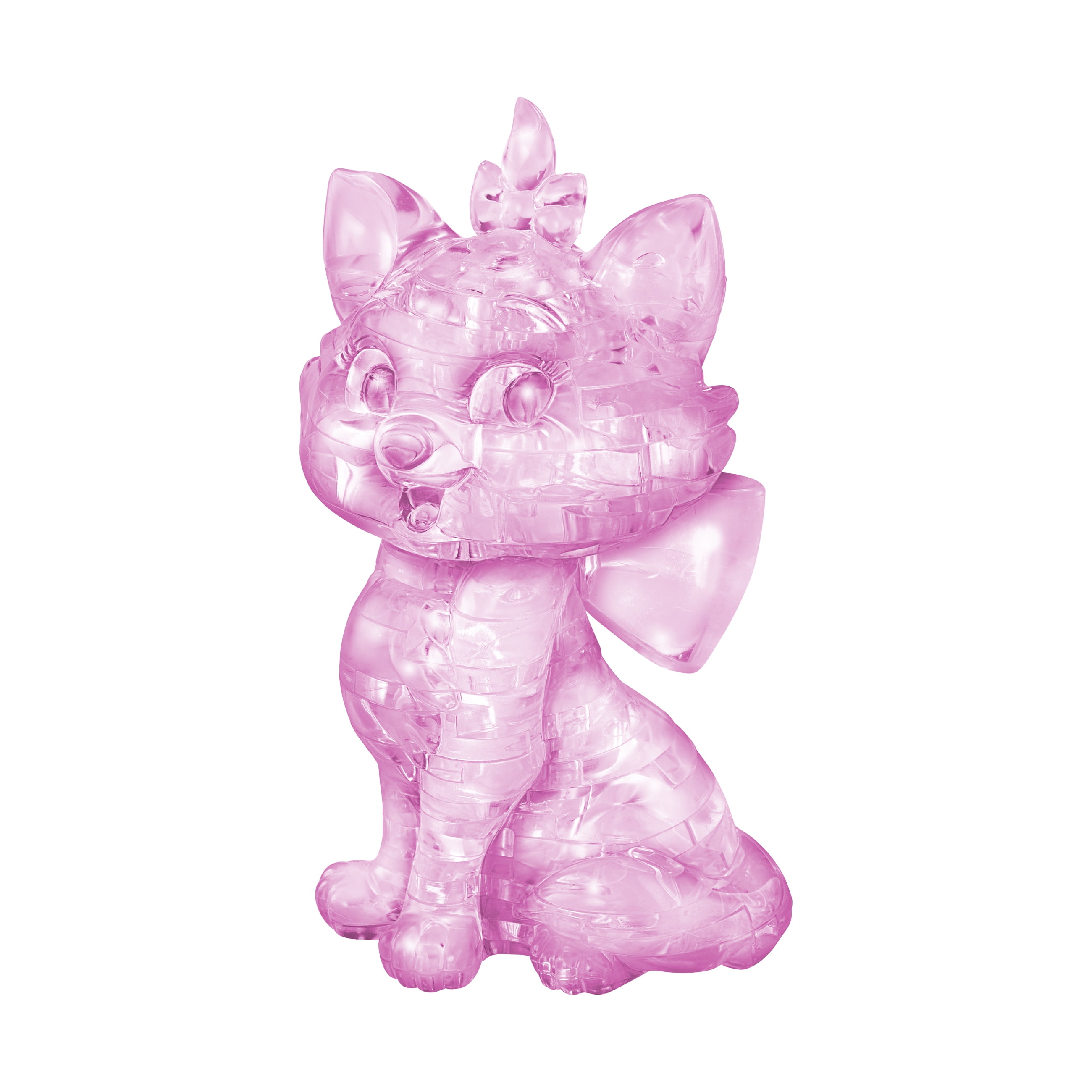 AreYouGame.com 45-Piece Disney Marie 3D Crystal Puzzle
