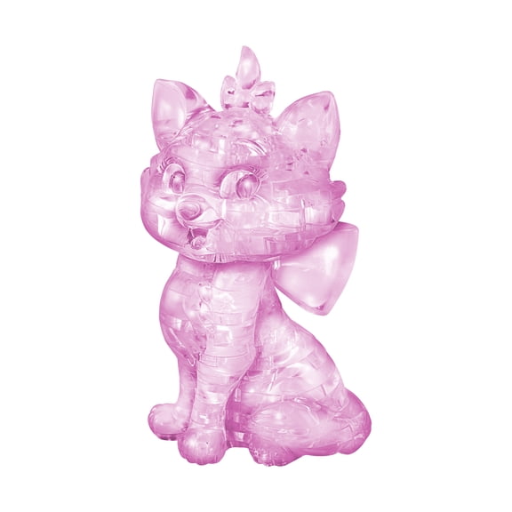 AreYouGame.com 45-Piece Disney Marie 3D Crystal Puzzle