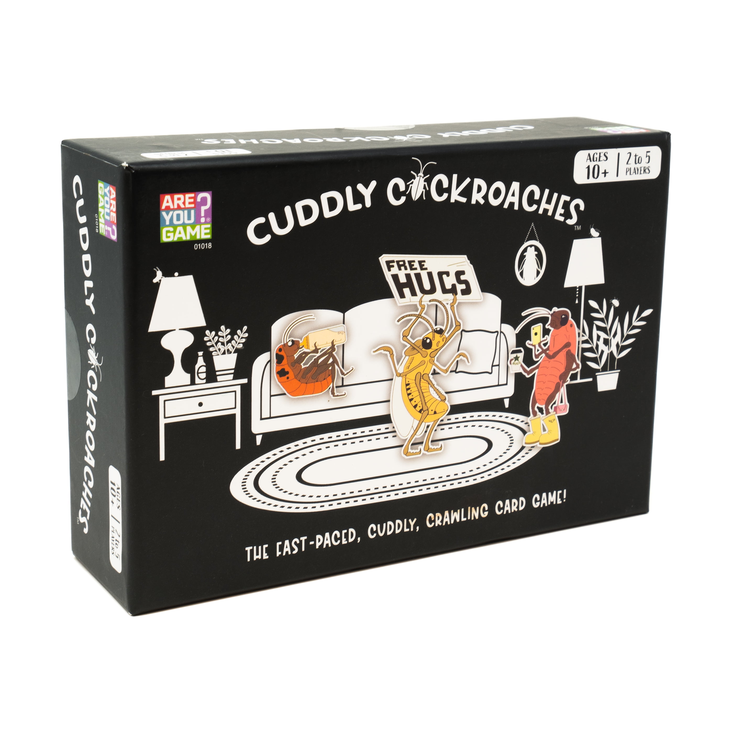 AreYouGame.com Cuddly Cockroaches