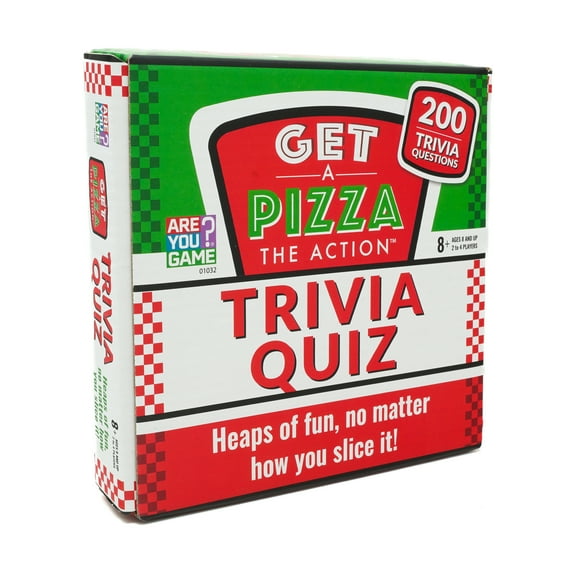 AreYouGame.com Get a Pizza the Action Trivia Quiz