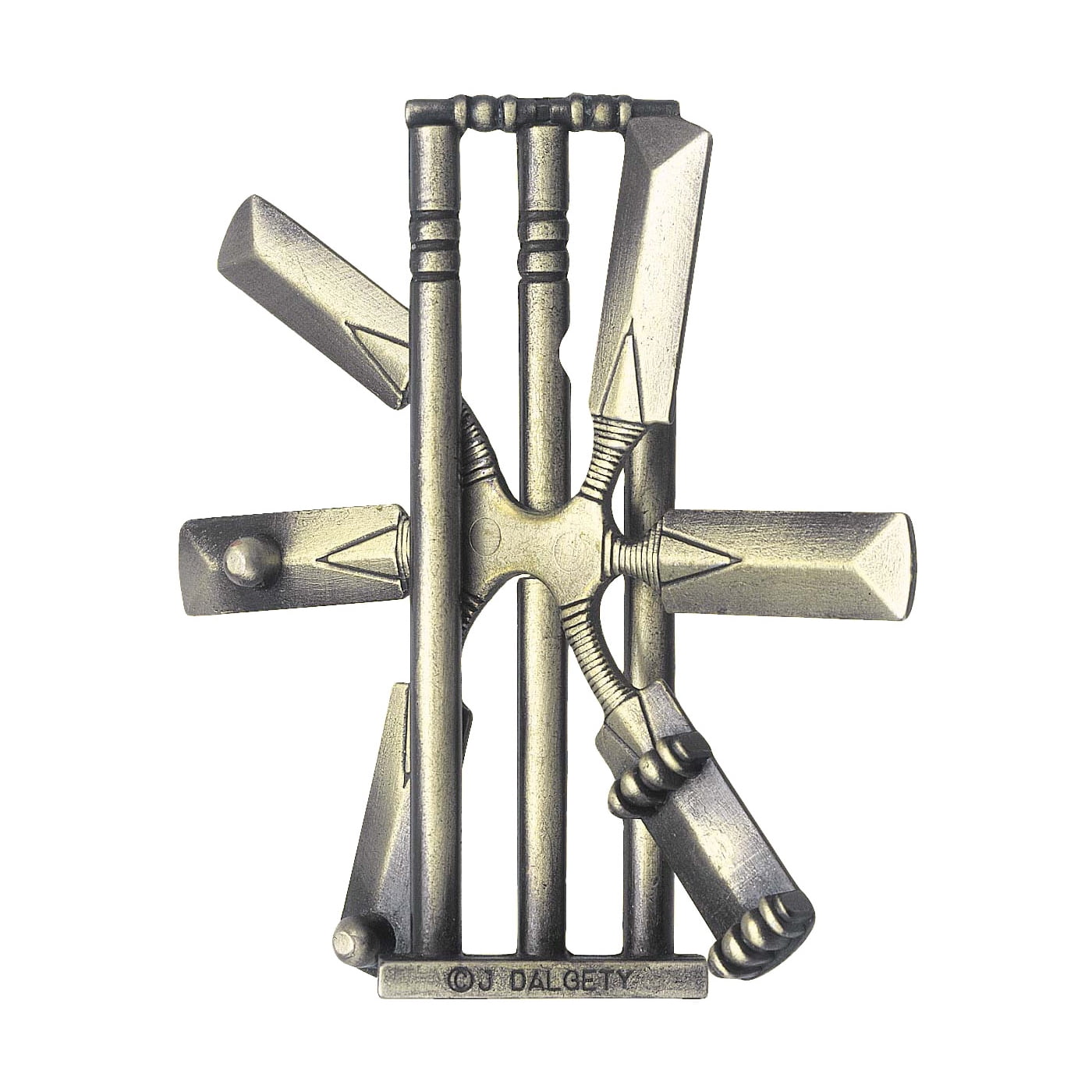 AreYouGame.com Hanayama Level 2 Cast Puzzle - Cricket