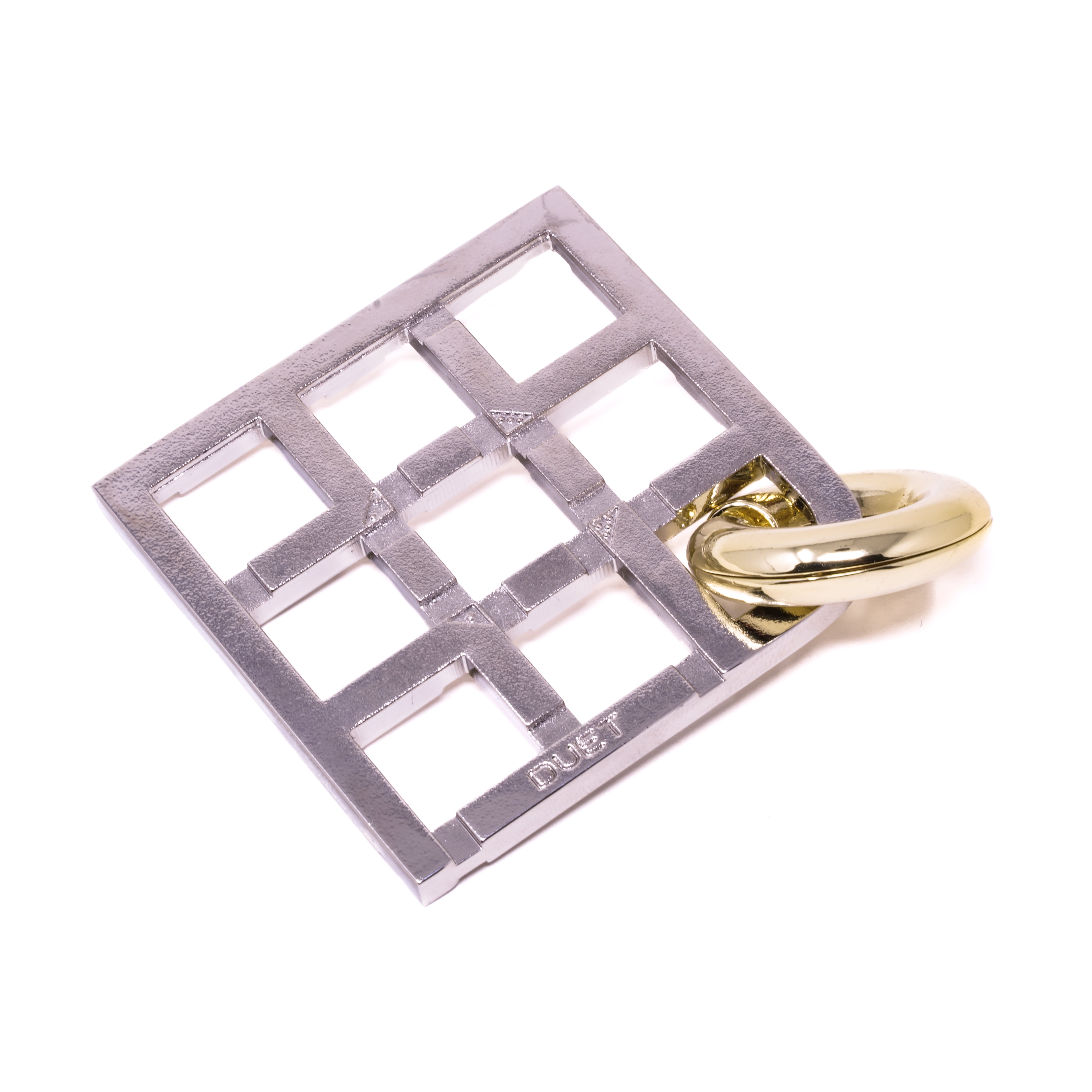 AreYouGame.com Hanayama Level 5 Cast Puzzle - Duet