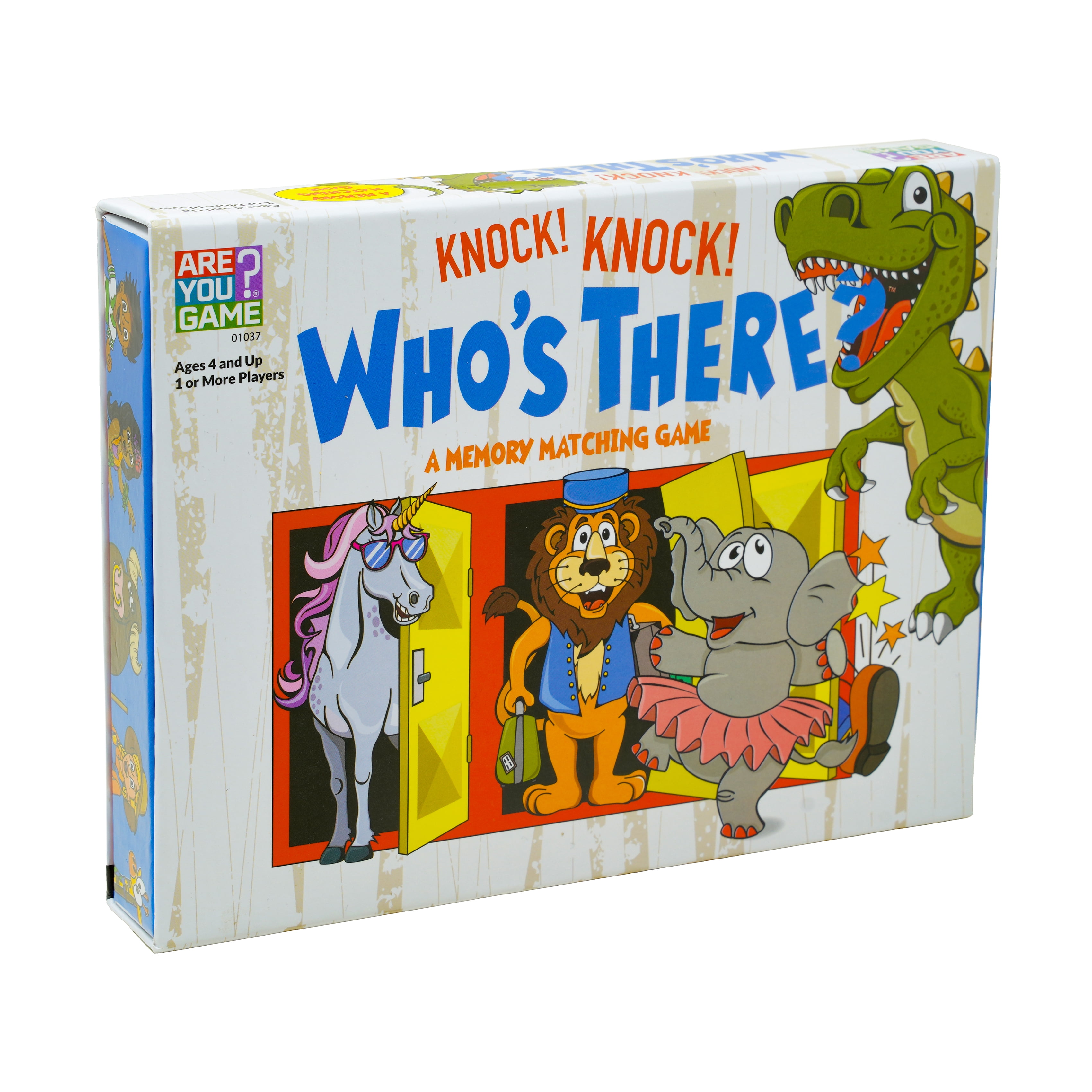 AreYouGame.com Knock! Knock! Who's There? A Memory Matching Game