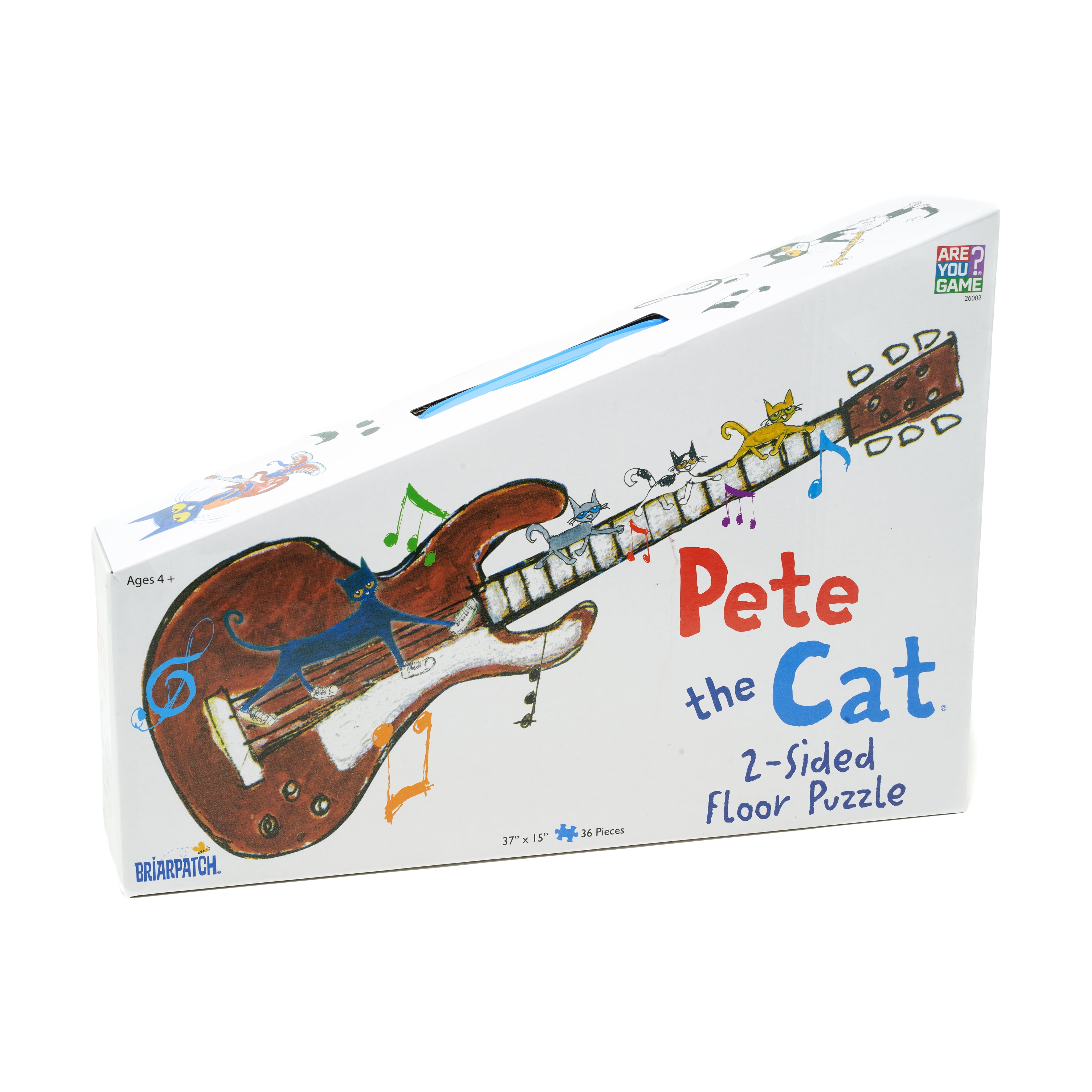 AreYouGame.com Pete the Cat 2-Sided Floor Puzzle Suitcase AreYouGame.com Pete the Cat 2-Sided Floor Puzzle Suitcase