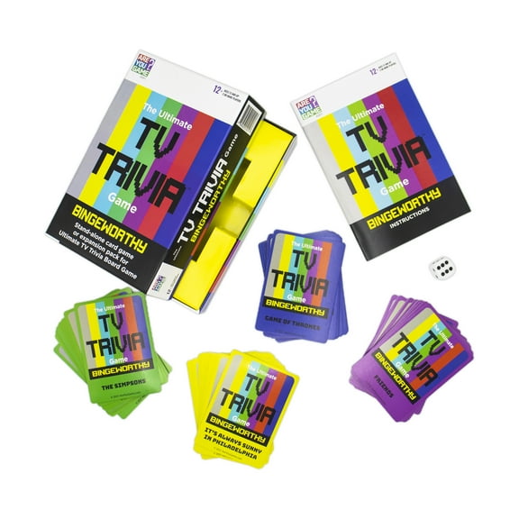 AreYouGame.com The Ultimate TV Trivia Game - Bingeworthy Expansion