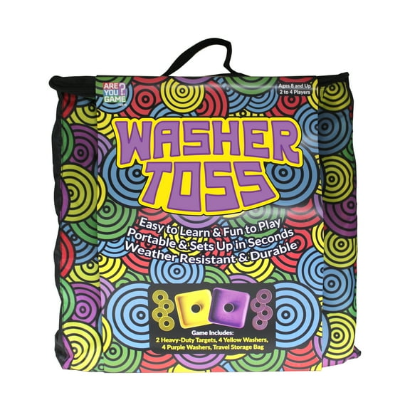 AreYouGame.com Washer Toss