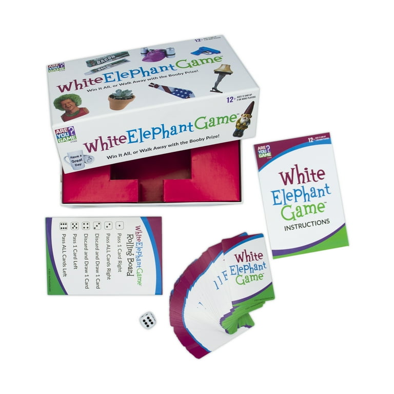 White elephant hotsell game for kids