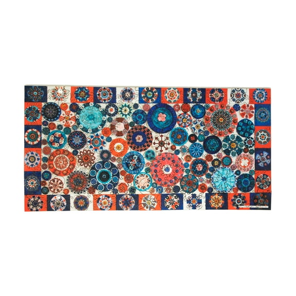 AreYouGame.com Wooden Jigsaw Puzzle - Circles: 309 Pcs