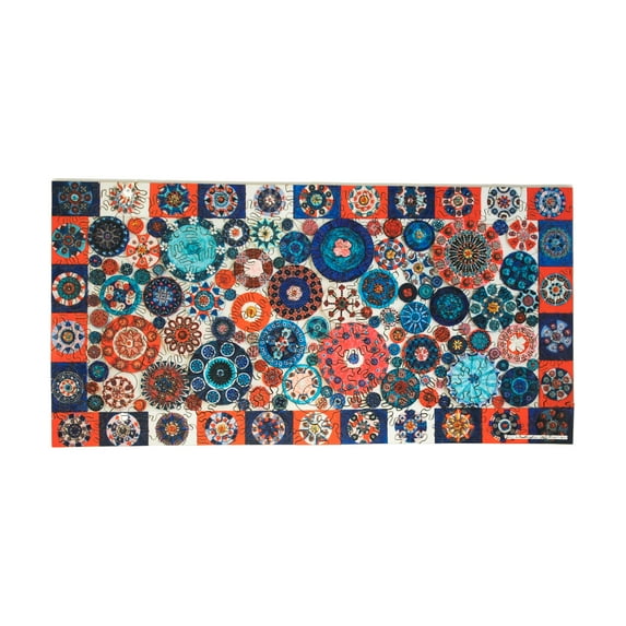 AreYouGame.com Wooden Jigsaw Puzzle - Circles: 309 Pcs