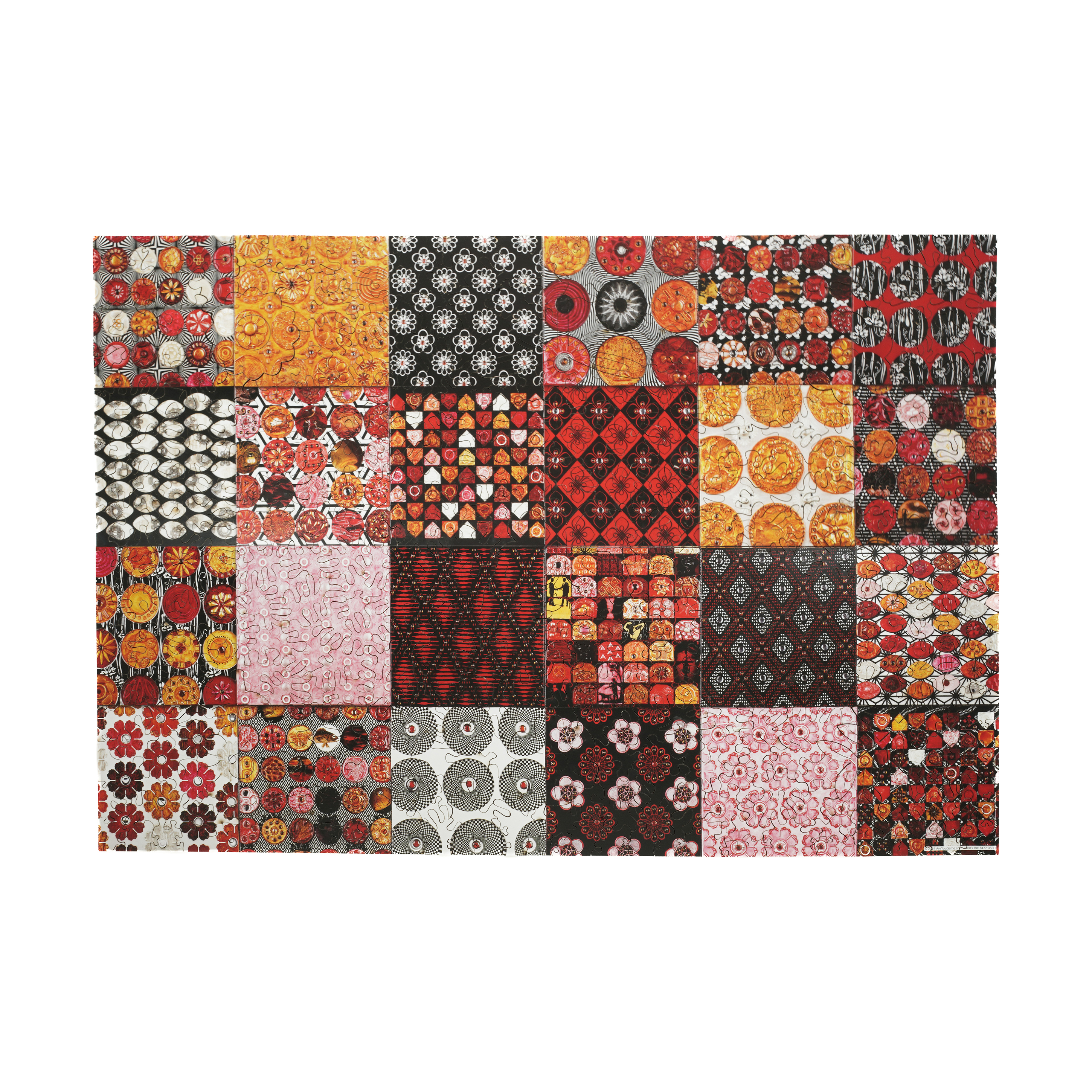 AreYouGame.com Wooden Jigsaw Puzzle - Layers: 453 Pcs
