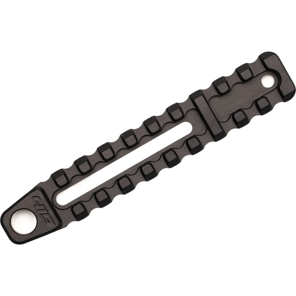 Area 419 Improved Bipod Picatinny Rail, 4.8 in, 10 Slot, Snag Free, Black