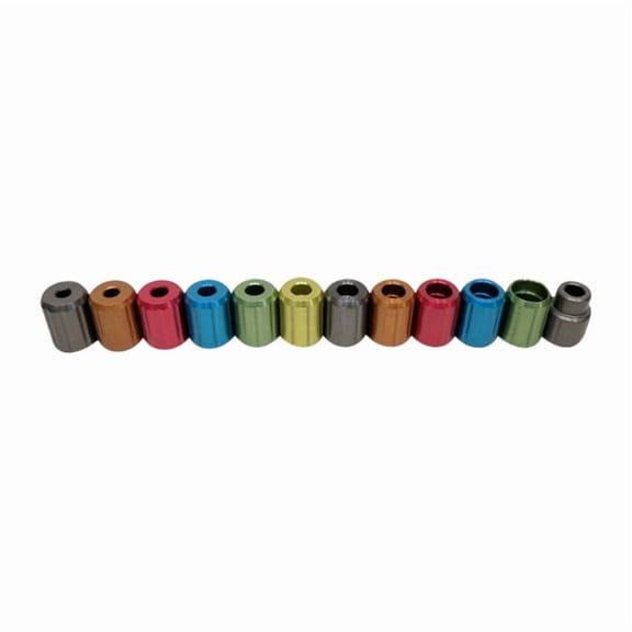 Area 419 Interchangeable Funnel Heads, 408 Cal