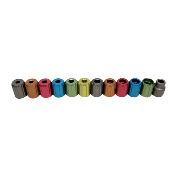 Area 419 Interchangeable Funnel Heads, 408 Cal