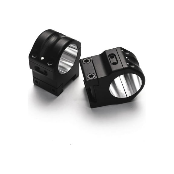 Area 419 Match Scope Rings, 30mm Diameter, 24mm Height, Black