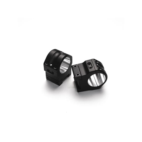 Area 419 Match Scope Rings, 30mm Diameter, 28mm Height, Black