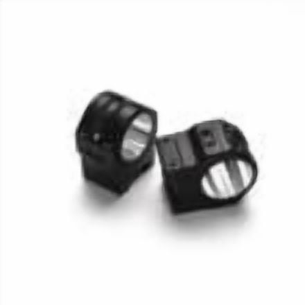 Area 419 Match Scope Rings, 35mm Diameter, 32mm Height, Black