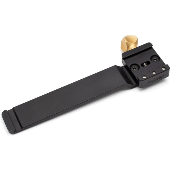 Area 419 Railchanger Arm & Clamp w/Arcalock, Black