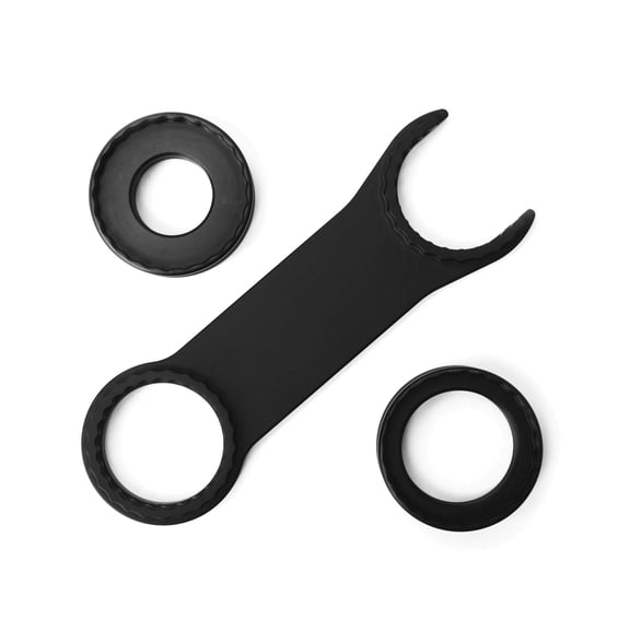 Area 419 ZERO Die Ring Multi-Packs, 7/8 in, Multi Pack, 4 Rings, Black, 419-Zero